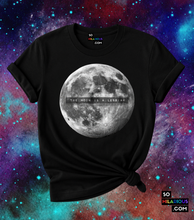 Load image into Gallery viewer, The Moon is a Lesbian T-Shirt