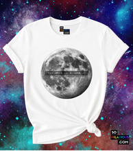 Load image into Gallery viewer, The Moon is a Lesbian T-Shirt