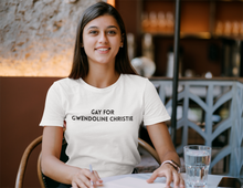 Load image into Gallery viewer, Gay for Gwendoline Christie T-Shirt.