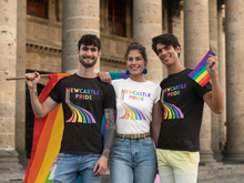 Load image into Gallery viewer, Newcastle Gay Pride T-Shirt.