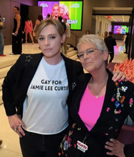 Load image into Gallery viewer, Gay for Jamie Lee Curtis T-Shirt