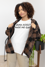 Load image into Gallery viewer, Dana Scully made me Gay T-Shirt