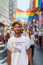 Load image into Gallery viewer, Birmingham Gay Pride T-Shirt.