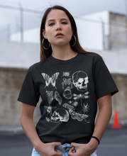 Load image into Gallery viewer, Bugs & Bones Dark Academia T-Shirt