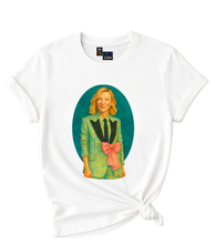 Load image into Gallery viewer, Cate Blanchett in a Suit T-Shirt