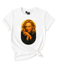 Load image into Gallery viewer, Cate Blanchett Painted Portrait T-Shirt