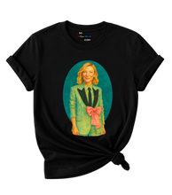 Load image into Gallery viewer, Cate Blanchett in a Suit T-Shirt