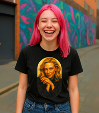 Load image into Gallery viewer, Cate Blanchett Painted Portrait T-Shirt