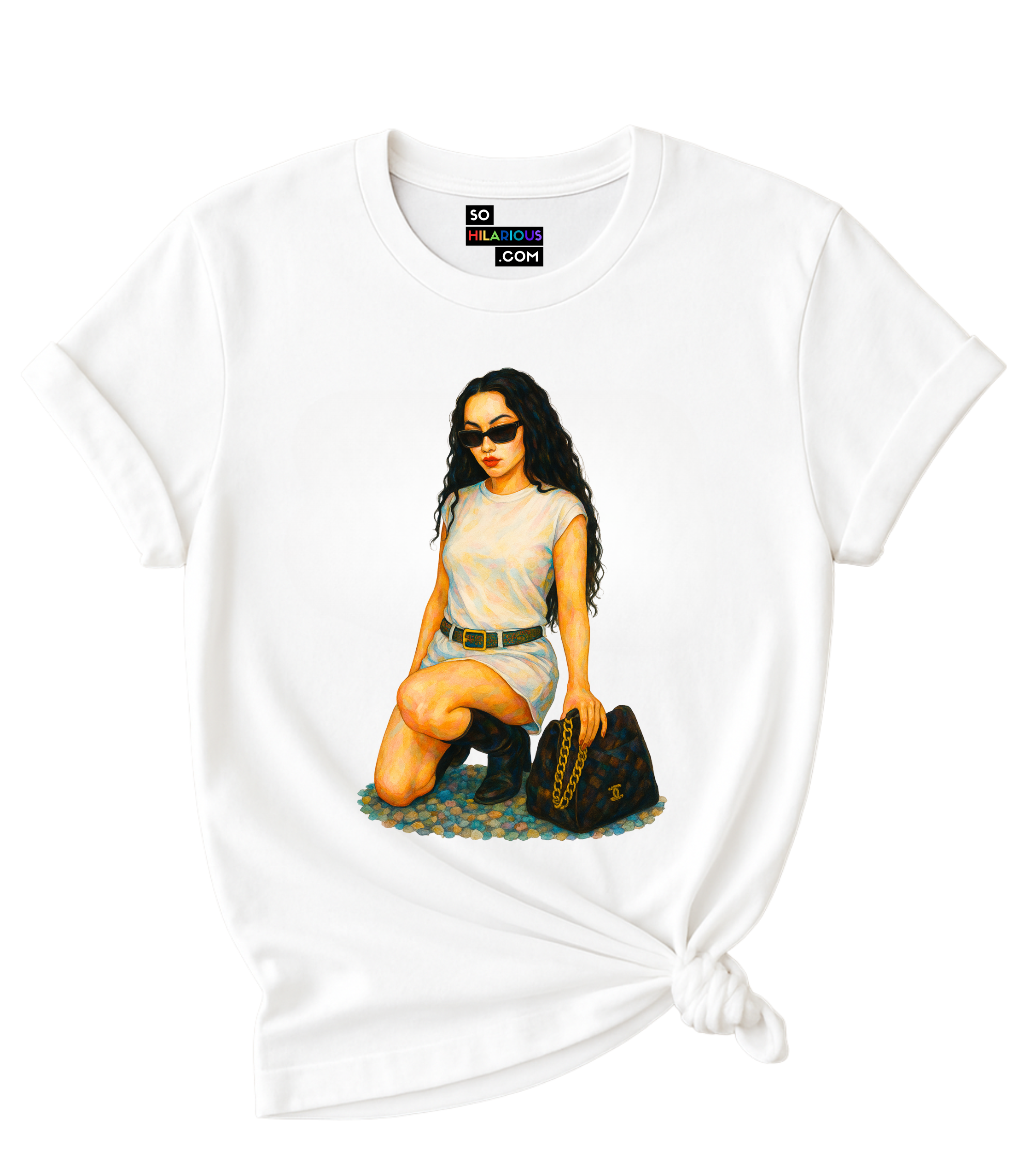 Charli xcx T-Shirt | So Hilarious