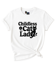 Load image into Gallery viewer, Childless Cat Lady T-Shirt