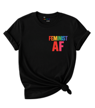 Load image into Gallery viewer, Feminist AF T-Shirt
