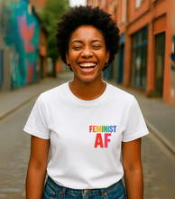 Load image into Gallery viewer, Feminist AF T-Shirt