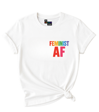 Load image into Gallery viewer, Feminist AF T-Shirt