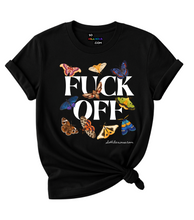 Load image into Gallery viewer, Fuck Off Moth T-Shirt
