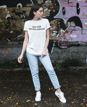 Load image into Gallery viewer, Gay for Nicole Kidman T-Shirt