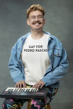 Load image into Gallery viewer, Gay for Pedro Pascal T'Shirt