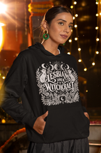 Load image into Gallery viewer, Lesbians and Witchcraft Cosy Hoodie