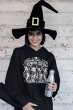 Load image into Gallery viewer, Support your Local Lesbian Coven Cosy Hoodie