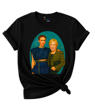 Load image into Gallery viewer, Holland Taylor and Sarah Paulson Portrait T-Shirt