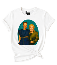 Load image into Gallery viewer, Holland Taylor and Sarah Paulson Portrait T-Shirt