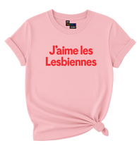 Load image into Gallery viewer, J'aime les Lesbiennes T-Shirt