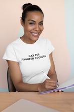 Load image into Gallery viewer, Gay for Jennifer Coolidge T-Shirt