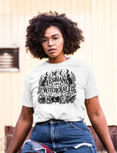 Load image into Gallery viewer, Lesbians and Witchcraft T-Shirt