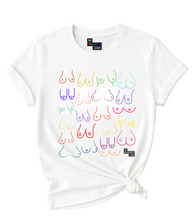 Load image into Gallery viewer, Love your Boobies White T-Shirt