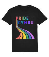 Load image into Gallery viewer, Pride Cymru Wales Gay Pride T-Shirt.