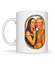 Load image into Gallery viewer, Cate & Sarah at Golden Globes 2024 Mug