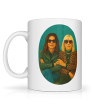 Load image into Gallery viewer, Ocean's 8 Sandra & Cate Scene mug