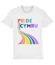 Load image into Gallery viewer, Pride Cymru Wales Gay Pride T-Shirt.
