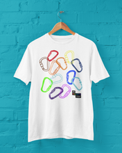 Load image into Gallery viewer, Carabiner Rainbow Lesbian T'Shirt