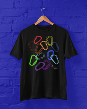 Load image into Gallery viewer, Carabiner Rainbow Lesbian T'Shirt