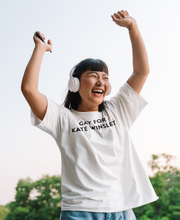 Load image into Gallery viewer, Gay for Kate Winslet T'Shirt