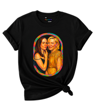 Load image into Gallery viewer, Sarah Paulson & Cate Blanchett at the Golden Globes 2024