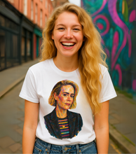 Load image into Gallery viewer, Sarah Paulson Portrait T-Shirt