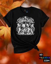 Load image into Gallery viewer, Support your Local Lesbian Coven T-Shirt