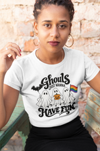 Load image into Gallery viewer, Ghouls just wanna have fun T-Shirt