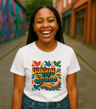 Load image into Gallery viewer, Take Up Space Pride T-Shirt - USA / Canada Customers