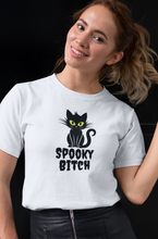 Load image into Gallery viewer, Spooky Bitch Kitty T-Shirt