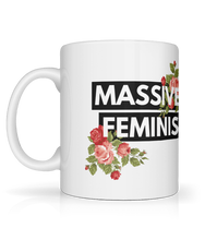 Load image into Gallery viewer, Massive Feminist Mug