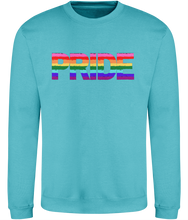 Load image into Gallery viewer, Gay Pride LGBTQ+ Flag Slogan Cosy Sweatshirt