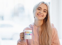 Load image into Gallery viewer, Laugh More Mug