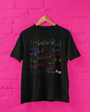 Load image into Gallery viewer, Love Your Boobies Black T-Shirt