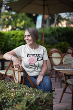 Load image into Gallery viewer, Woman Up Peony T-Shirt