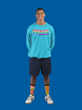 Load image into Gallery viewer, Gay Pride LGBTQ+ Flag Slogan Cosy Sweatshirt