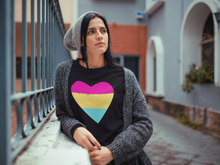 Load image into Gallery viewer, Pansexual Pride Flag Heart Cosy Sweatshirt