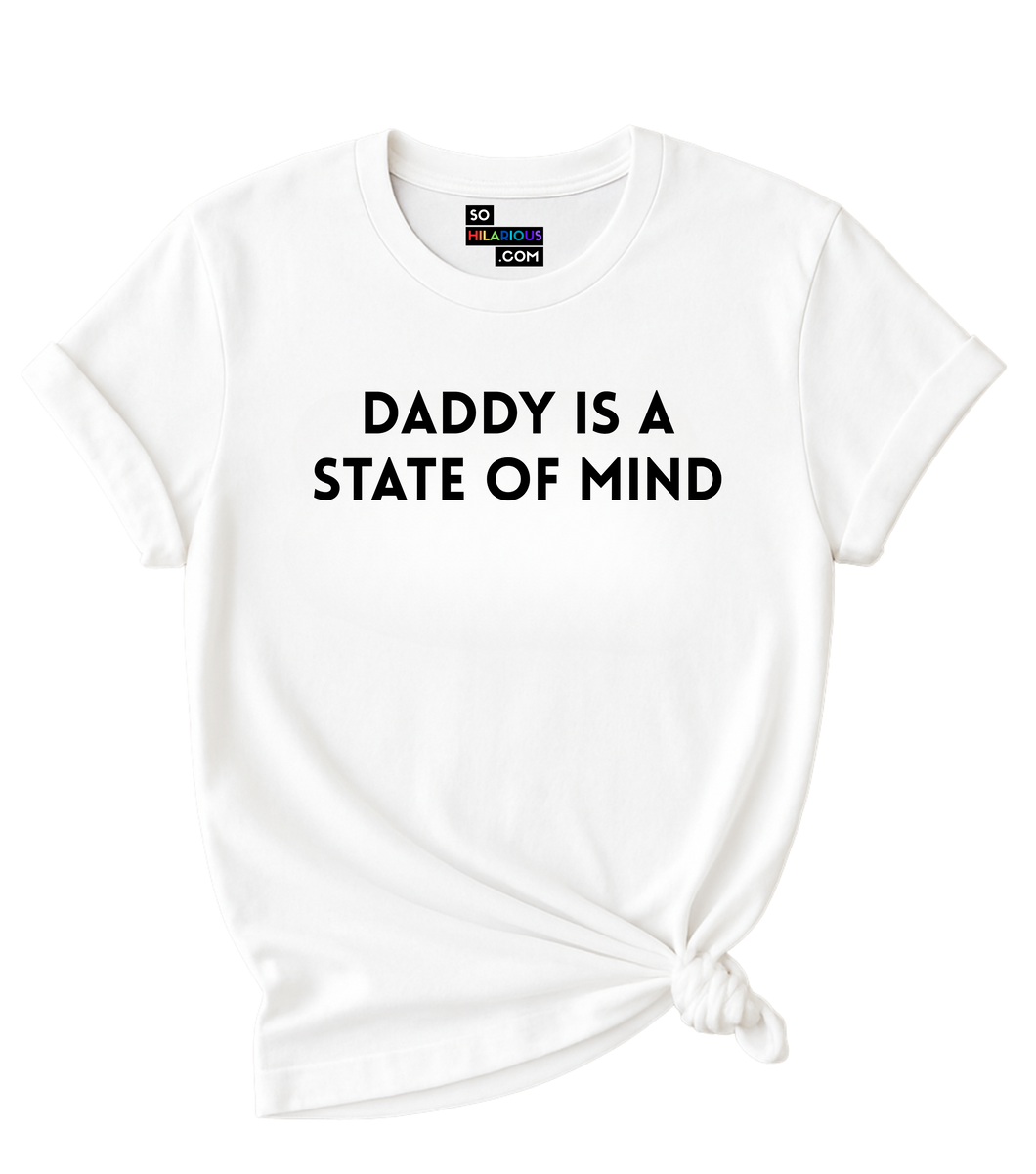 Pedro Pascal - Daddy is a State of Mind T-Shirt