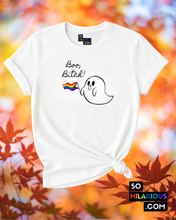 Load image into Gallery viewer, Boo Bitch! Ghost T-Shirt
